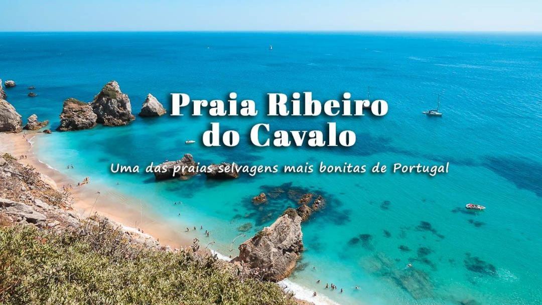 فيلا Casa Da Piscina سيسيمبرا المظهر الخارجي الصورة