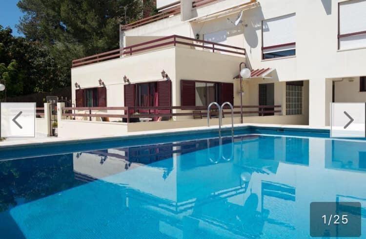 فيلا Casa Da Piscina سيسيمبرا المظهر الخارجي الصورة